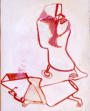Maria Lassnig, Kriegskinder, 1960/61