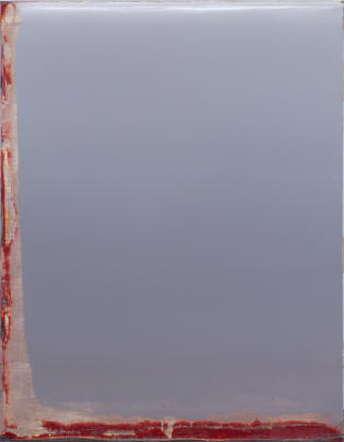"Grau, B270312", 2012 Öl auf Leinen 180 x 140 cm